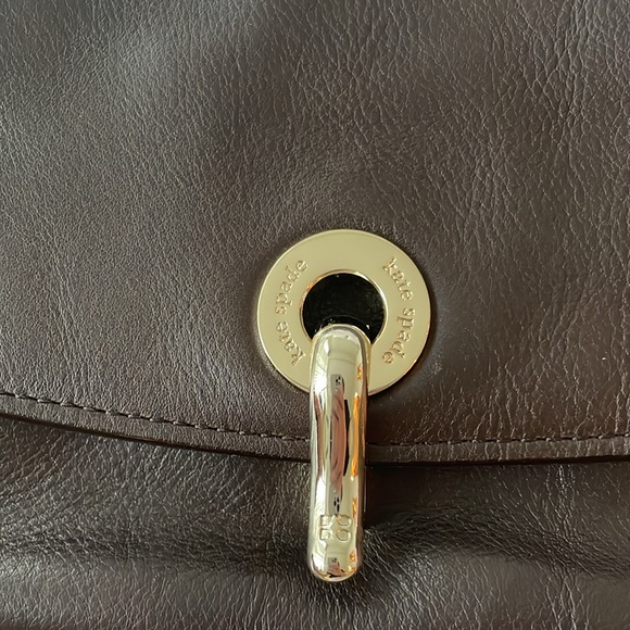 Kate Spade Chocolate Brown Wristlet/Clutch - Picture 2 of 4